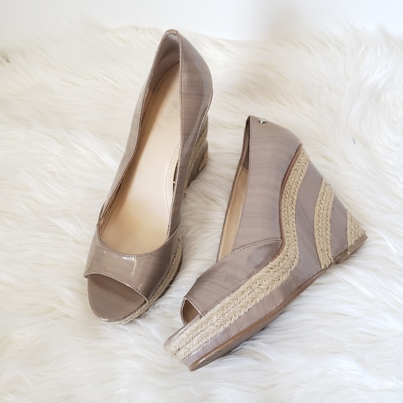 Calvin Klein |Harlo Open Toe Espadrille Wedge - Picture 2 of 6